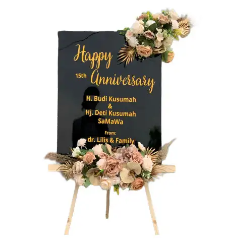 Papan Bunga Akrilik Wringinputih