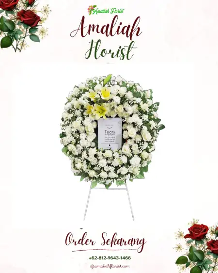 Krans Bunga Duka Wringinputih